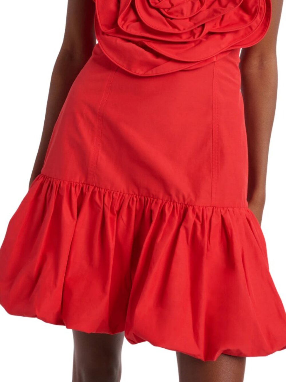 FARM Rio Red Balloon Minidress Dress - Picture 5 of 8